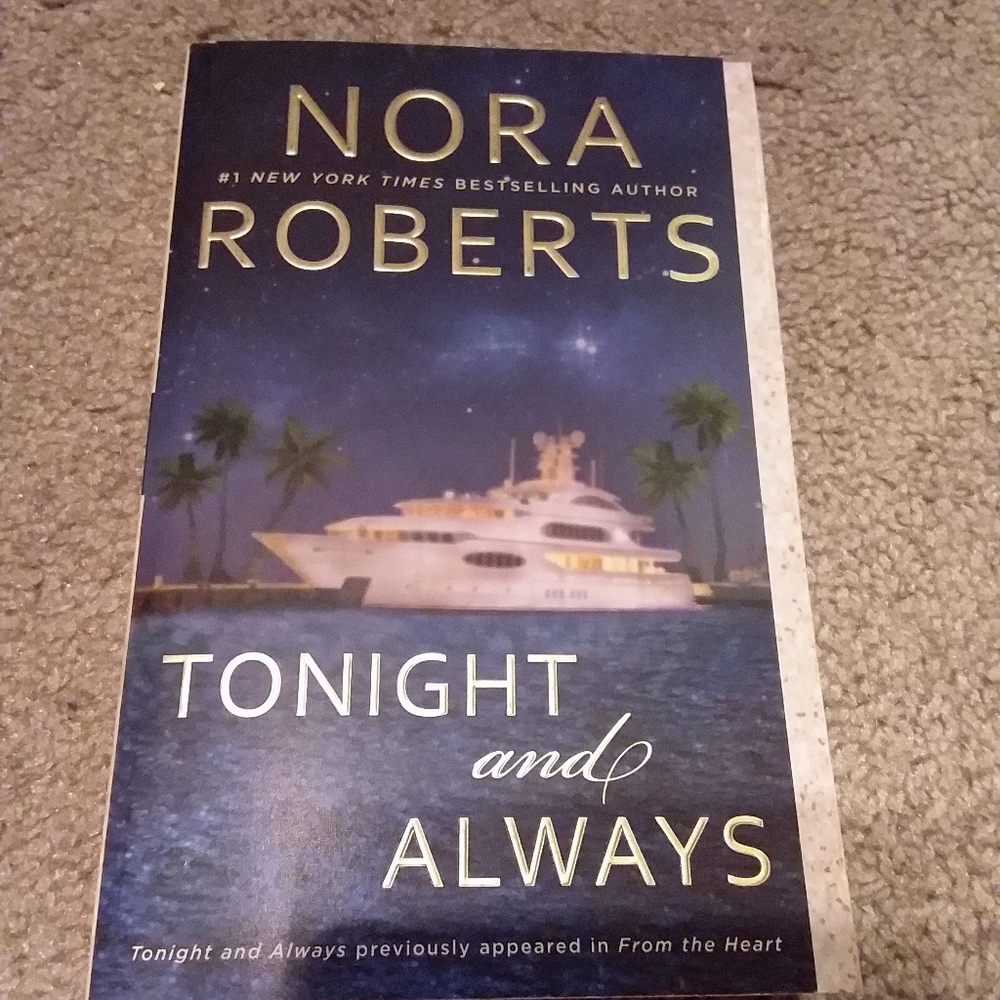 🍭A Nora Robert's love story